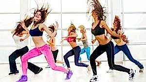 Caroline fitness Kartal'da Zumba Dersleri.